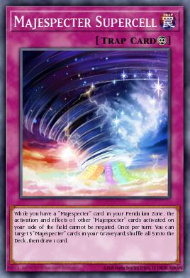 Card Image: Majespecter Supercell