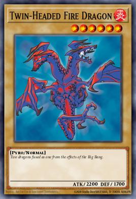 Card Image: Twin-Headed Fire Dragon