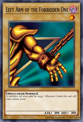 Card Image: Left Arm of the Forbidden One