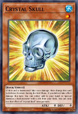 Card Image: Crystal Skull