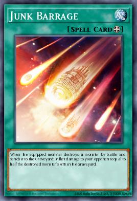 Card Image: Junk Barrage