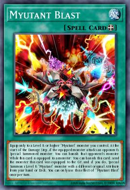 Card Image: Myutant Blast