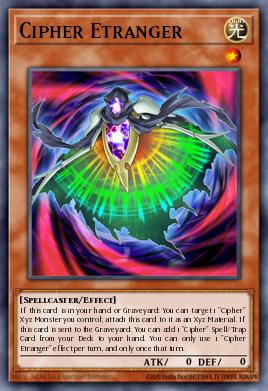 Card Image: Cipher Etranger