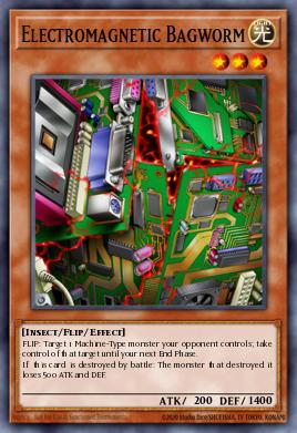 Card Image: Electromagnetic Bagworm