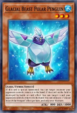 Card Image: Glacial Beast Polar Penguin