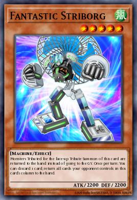 Card Image: Fantastic Striborg