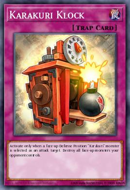 Card Image: Karakuri Klock