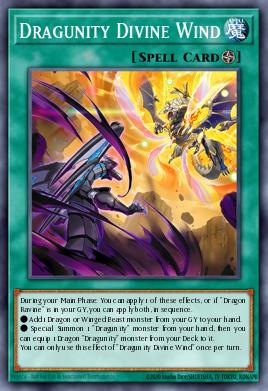 Card Image: Dragunity Divine Wind