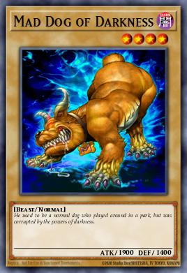 Card Image: Mad Dog of Darkness