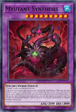 Card Image: Myutant Synthesis