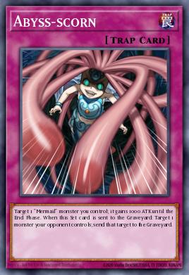 Card Image: Abyss-scorn