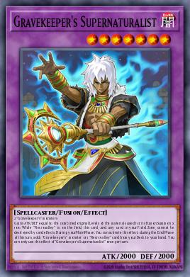 Card Image: Gravekeeper's Supernaturalist