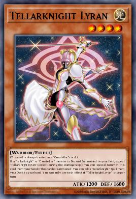 Card Image: Tellarknight Lyran