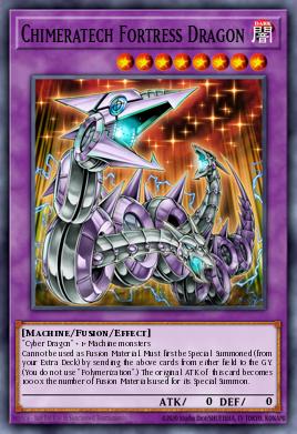 Card Image: Chimeratech Fortress Dragon