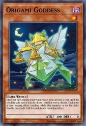 Card Image: Origami Goddess