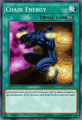 Card Image: Chain Energy