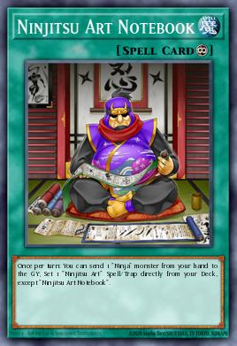 Card Image: Ninjitsu Art Notebook