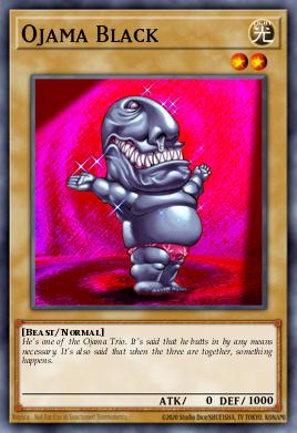 Card Image: Ojama Black