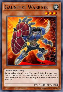 Card Image: Gauntlet Warrior