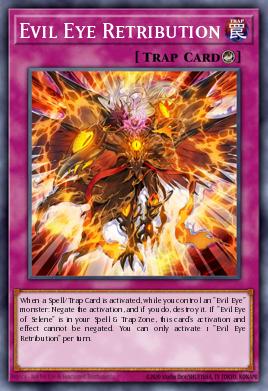 Card Image: Evil Eye Retribution