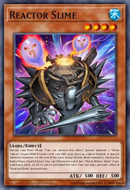 Card Image: Reactor Slime
