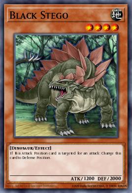 Card Image: Black Stego