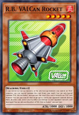Card Image: R.B. VALCan Rocket