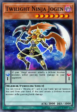 Card Image: Twilight Ninja Jogen