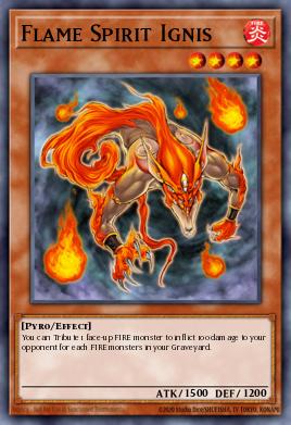 Card Image: Flame Spirit Ignis