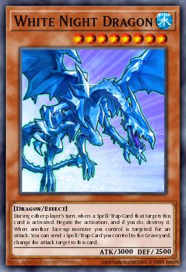 Card Image: White Night Dragon