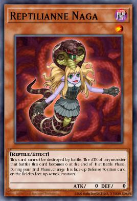 Card Image: Reptilianne Naga