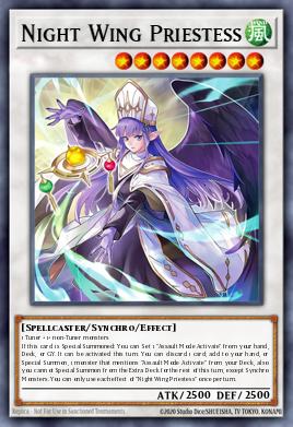 Card Image: Nightwinged Cleric