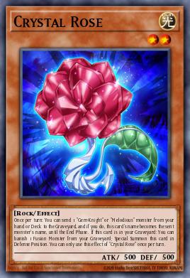 Card Image: Crystal Rose