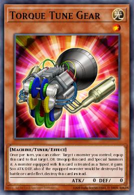 Card Image: Torque Tune Gear