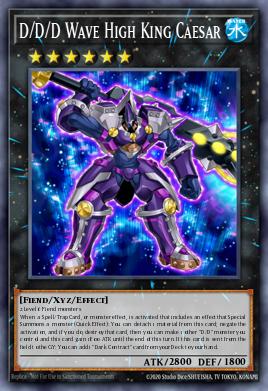 Card Image: D/D/D Wave High King Caesar