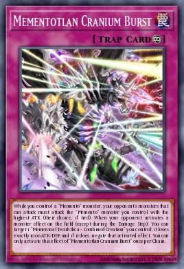 Card Image: Mementotlan Cranium Burst