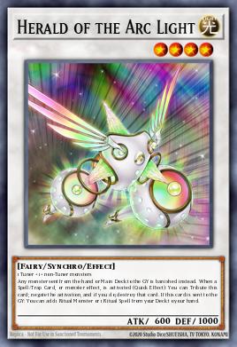 Card Image: Herald of the Arc Light