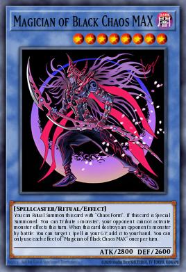 Card Image: Magician of Black Chaos MAX