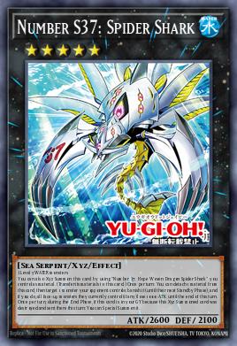 Card Image: Number S37: Spider Shark