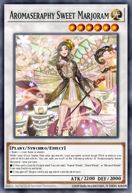 Card Image: Aromaseraphy Sweet Marjoram