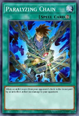 Card Image: Paralyzing Chain