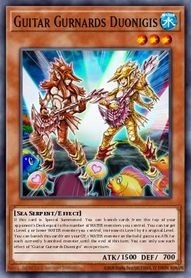 Card Image: Guitar Gurnards Duonigis