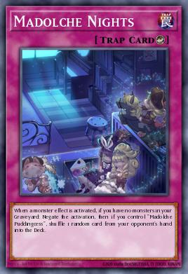 Card Image: Madolche Nights