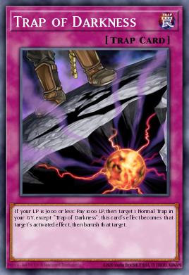 Card Image: Trap of Darkness