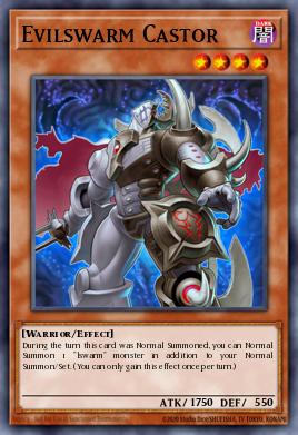 Card Image: Evilswarm Castor