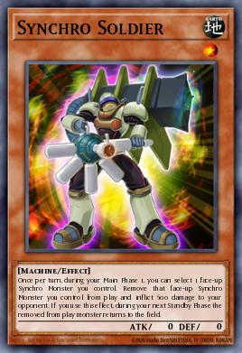 Card Image: Synchro Soldier