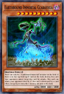 Card Image: Earthbound Immortal Ccarayhua