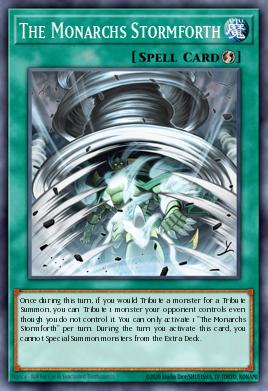 Card Image: The Monarchs Stormforth