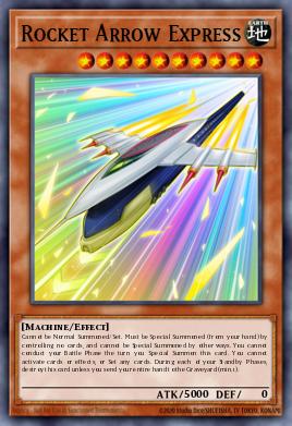 Card Image: Rocket Arrow Express