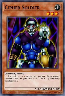 Card Image: Cipher Soldier